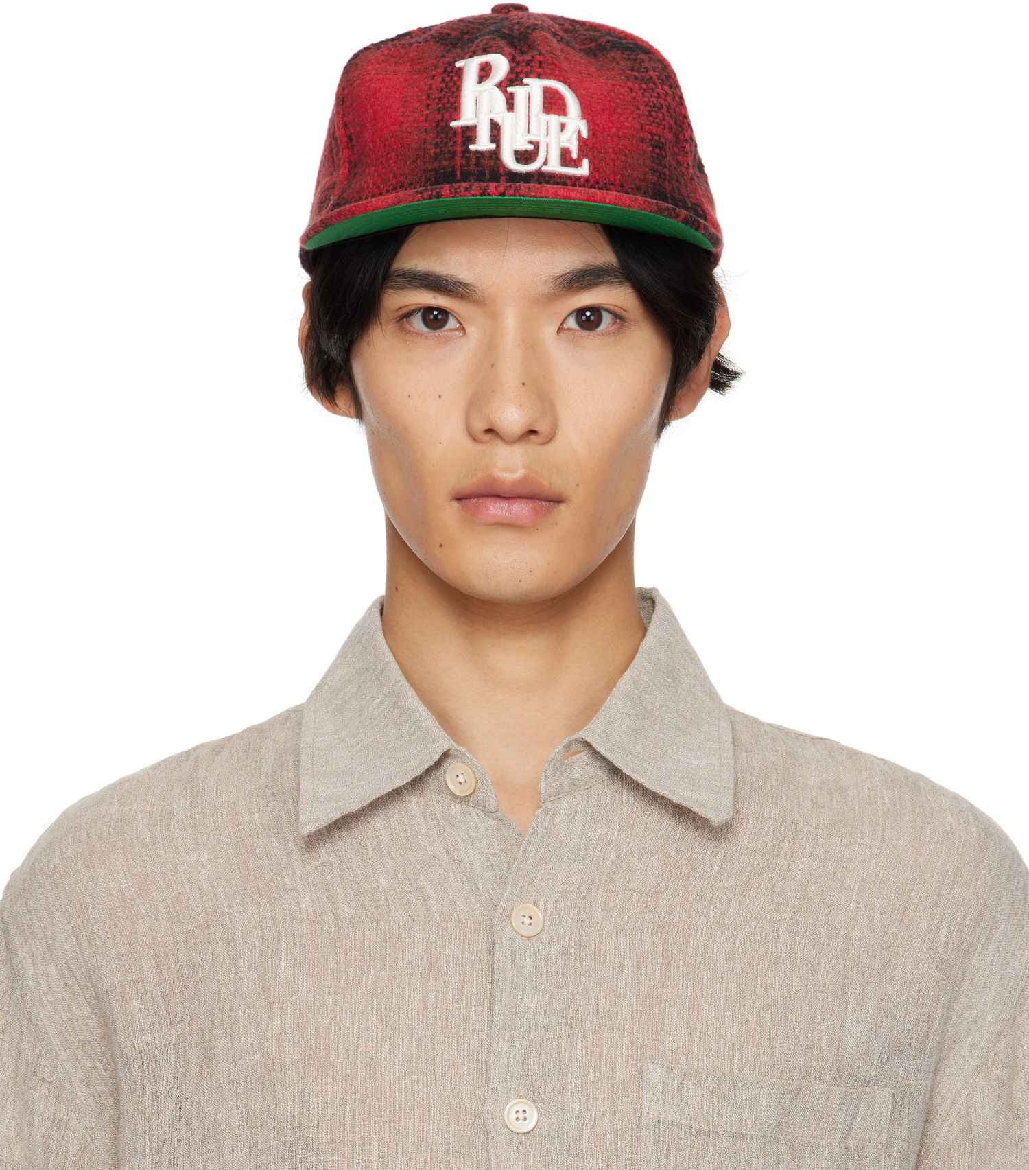 Šiltovka Rhude Rhude Scramble Logo Cap Červená | RHPF25HA01744, 0
