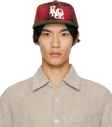 Šiltovka Rhude Rhude Scramble Logo Cap Červená | RHPF25HA01744, 0