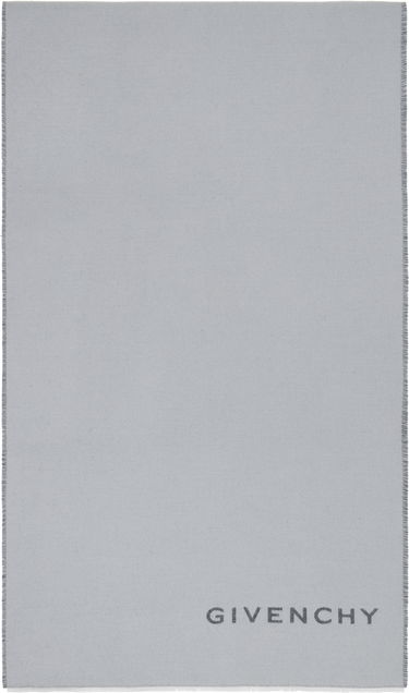Šál Givenchy Givenchy Woven Scarf Šedá | BG00MUG06U050, 0