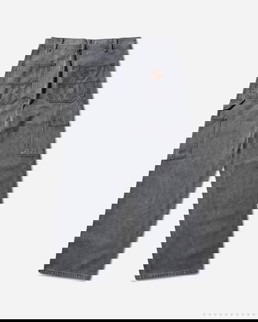 Cargo nohavice BAPE Garment Dye Relaxed Fit Work Pants Šedá | 1L80152309 CHARCOAL, 2