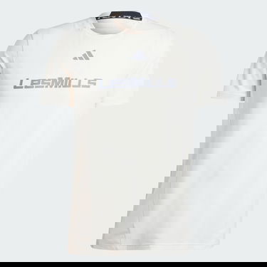 Tričko adidas Performance Les Mills Graphic T-Shirt Biela | IX7976, 4