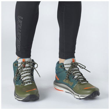 Tenisky a topánky Salomon Predict Hike Mid GTX Zelené | L41461100, 6