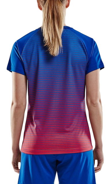 Tričko Craft PRO CONTROL STRIPE T-shirt Navy | 1906699-346430, 2