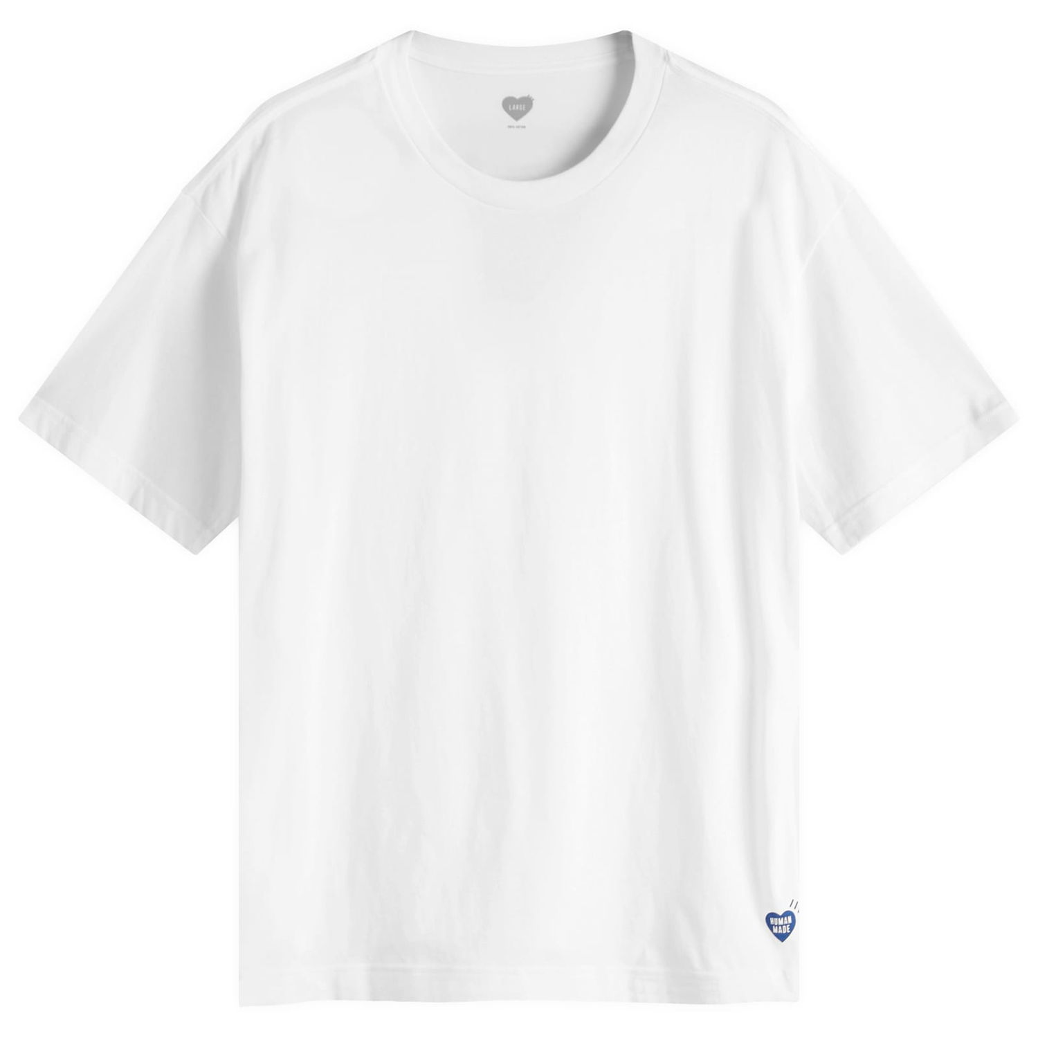 Tričko Human Made Human Made 3-Pack T-Shirt, Size Large Biela | HM29CS035-WHT, 0