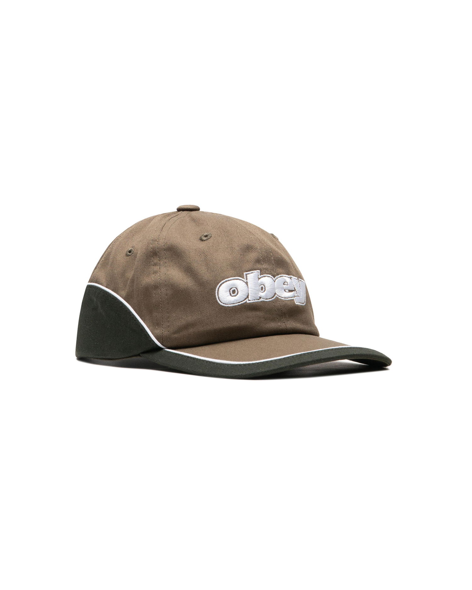 Šiltovka OBEY Obey Rewind 6-Panel Cap Zelené | 100580430-OLV, 0