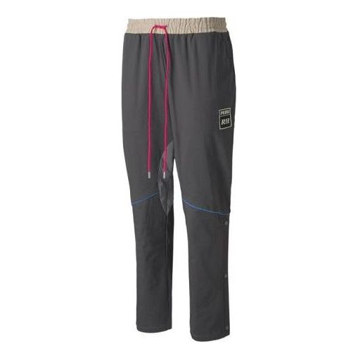 Nohavice Puma Rhude Woven Pants Šedá | 59675681, 0