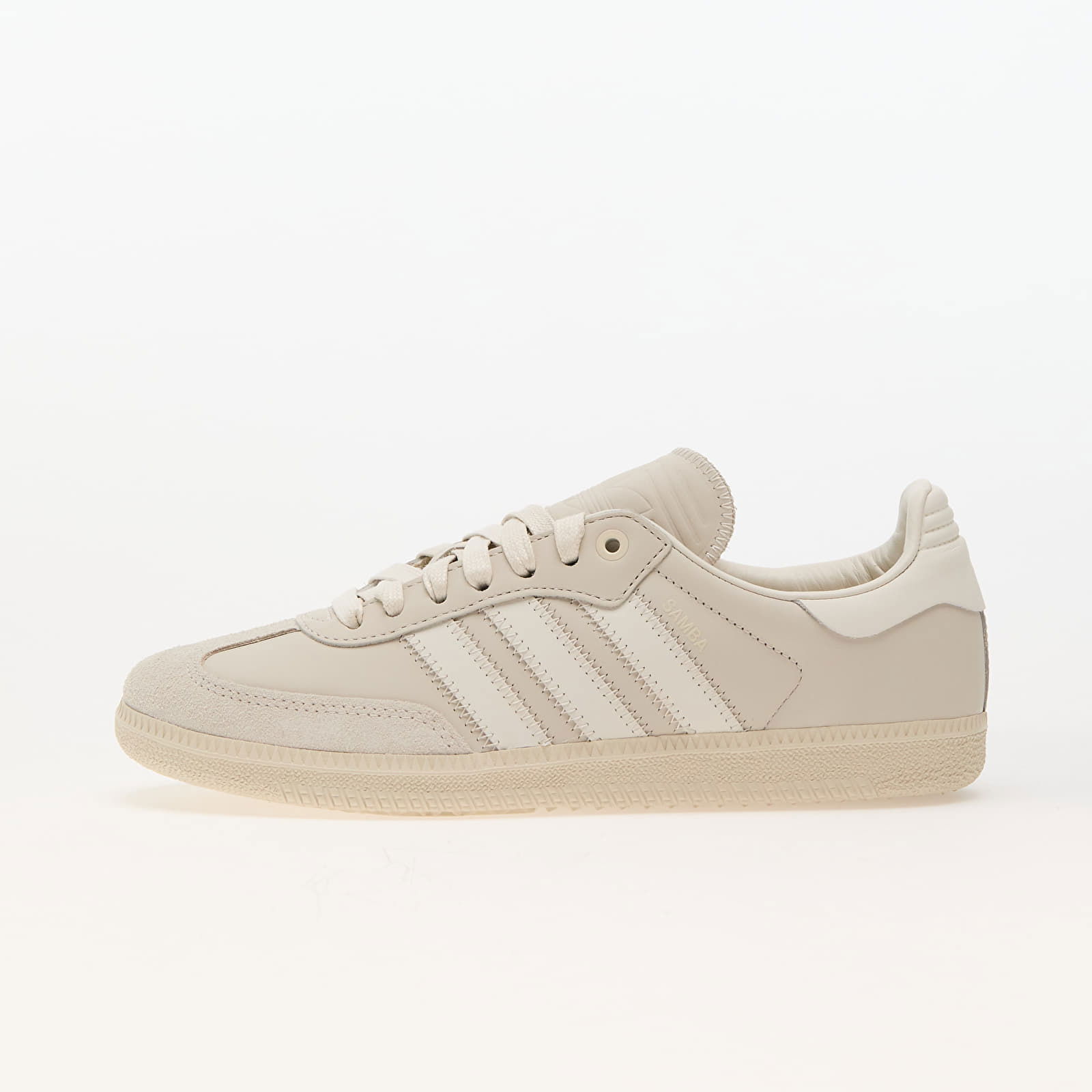 Humanrace x adidas Samba "Cloud White"