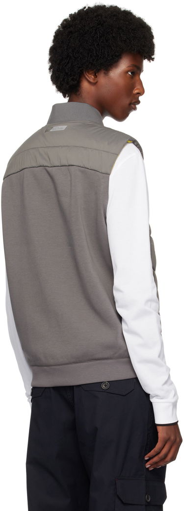 Vesta Paul Smith PS Paul Smith Paneled Vest Šedá | M2R-036Z-N21409-75, 2