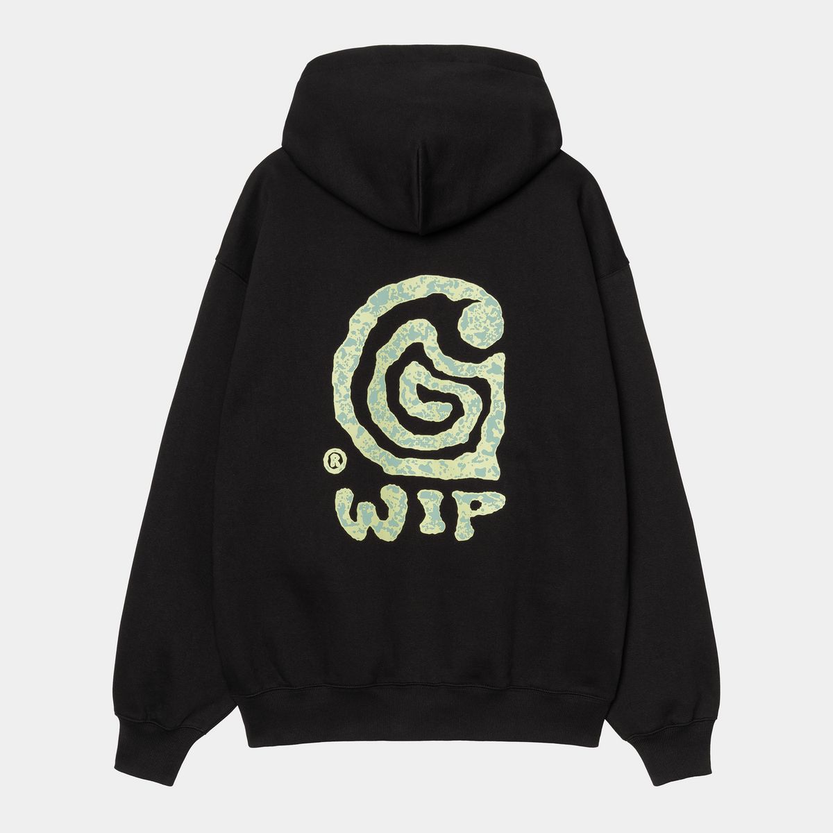 Mikina Carhartt WIP WIP Hooded Helix Sweatshirt Čierna | A252022_9, 1