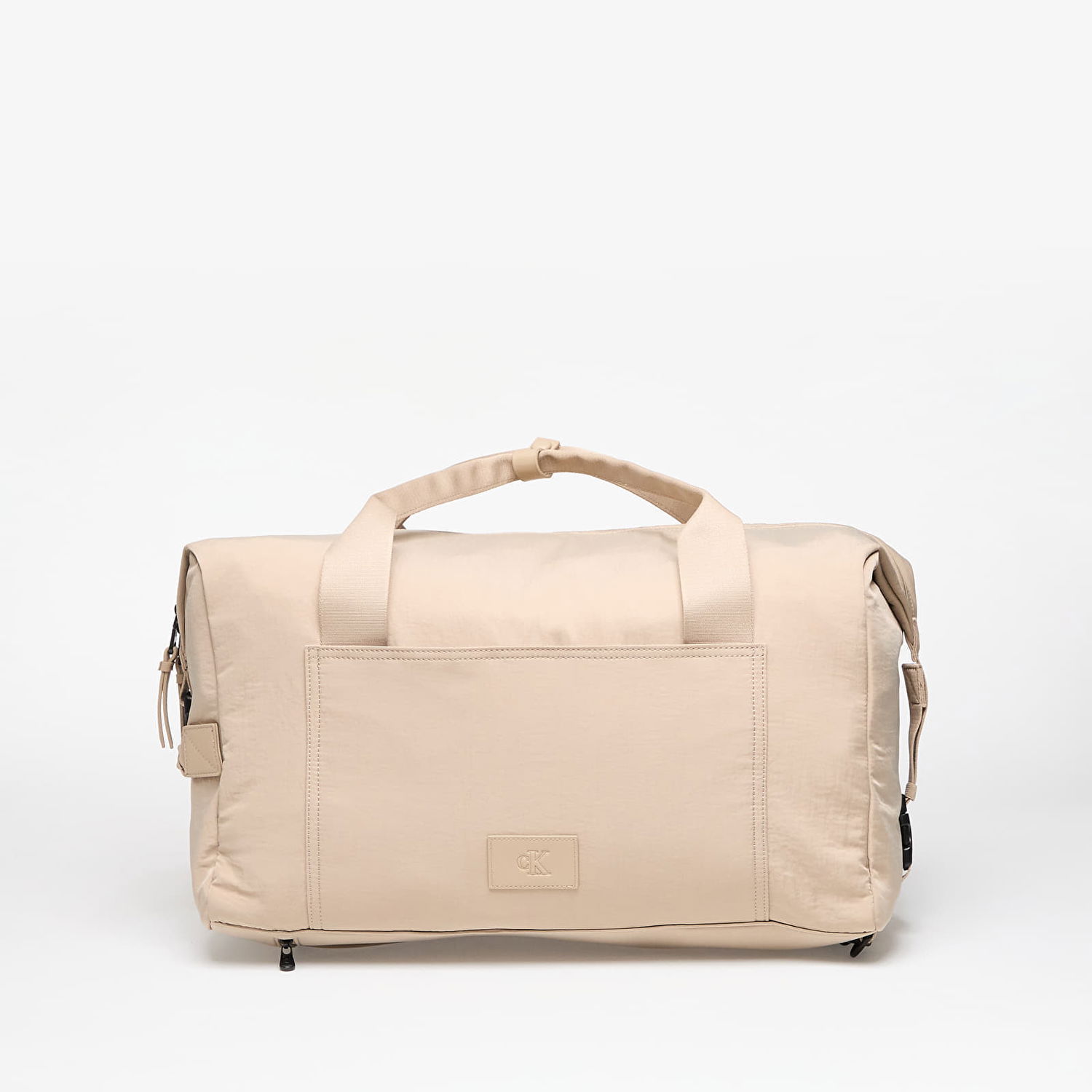 Cestovná taška CALVIN KLEIN Calvin Klein Jeans Metro Nylon Weekender Bag Béžová | LV04G3104G PBF, 0