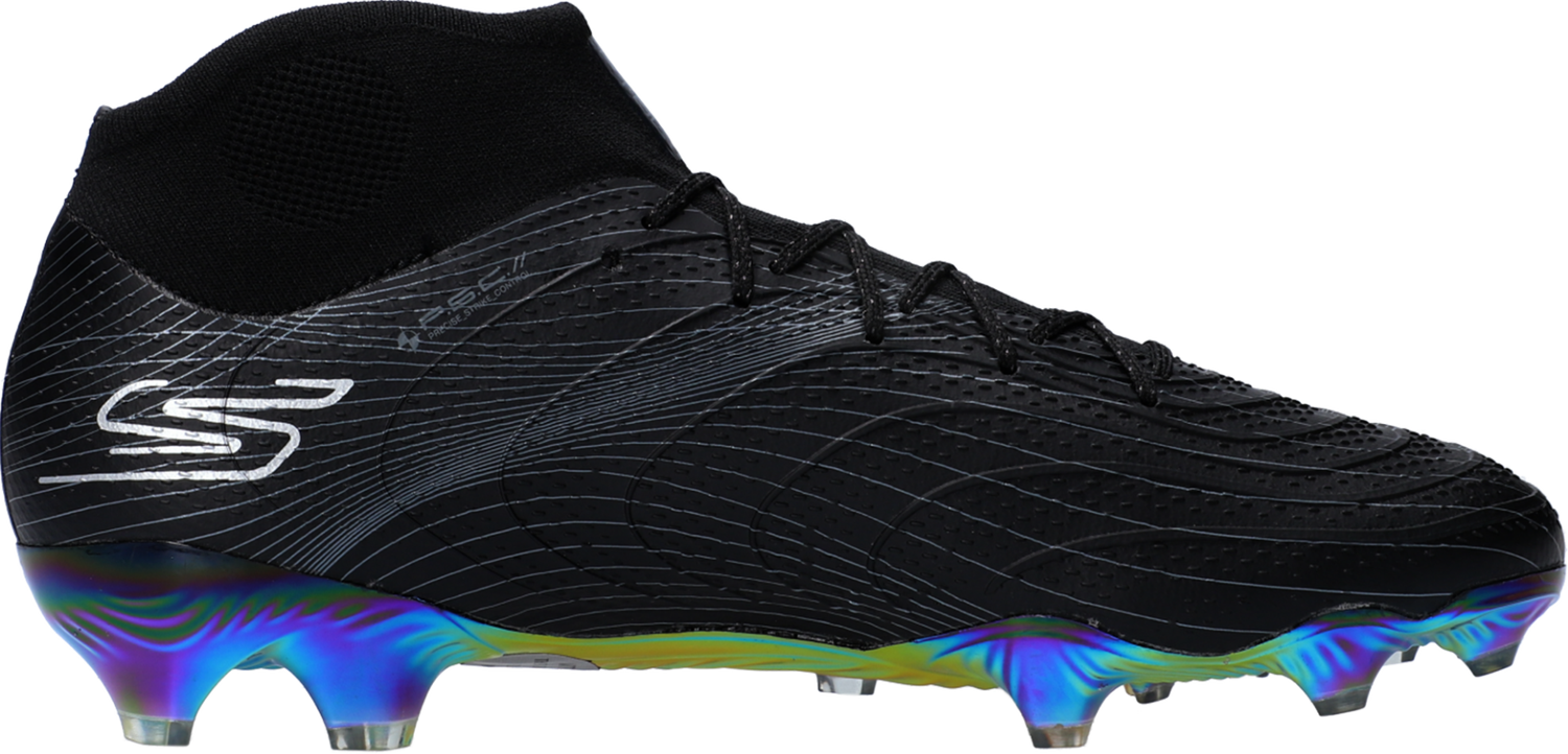Tenisky a topánky Skechers SKX 01 High FG Čierna | 252005-black, 1