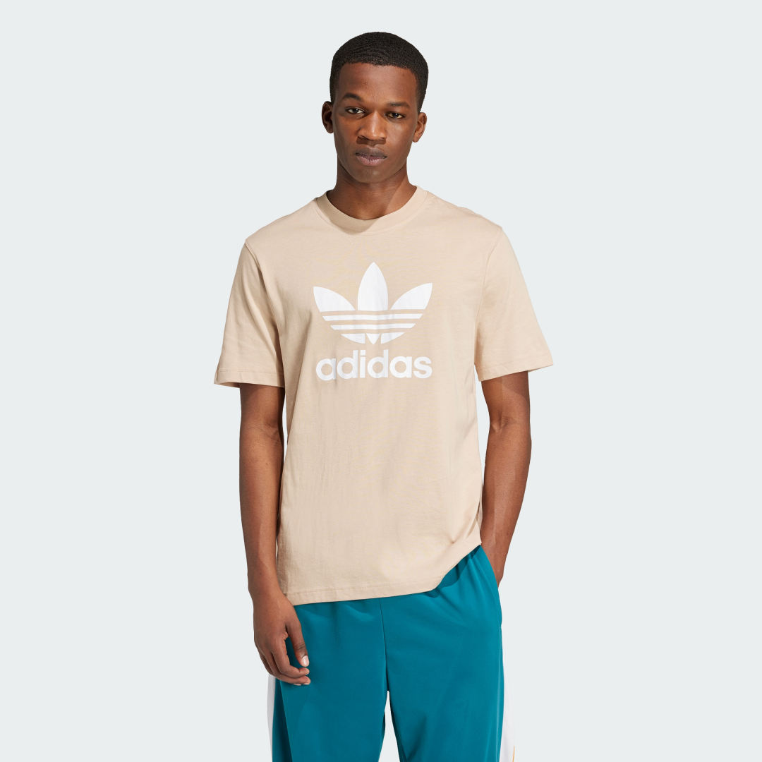 Tričko adidas Performance Adicolor Trefoil Ružová | IZ2351, 0