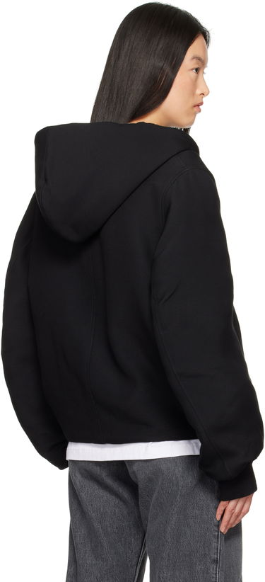 Bomber bunda JW Anderson JW Anderson Hooded Blouson Jacket Čierna | JK0359-PG1679, 2
