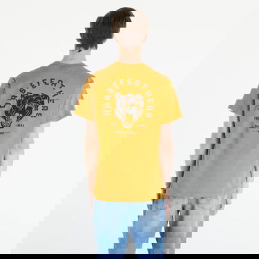 Tričko Horsefeathers Roar II T-Shirt Spruce Yellow Žltá | SM1340A, 3