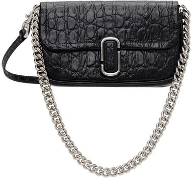 Taška cez rameno Marc Jacobs Marc Jacobs 'The J Marc Mini' Shoulder Bag Čierna | H907L01RE22, 0