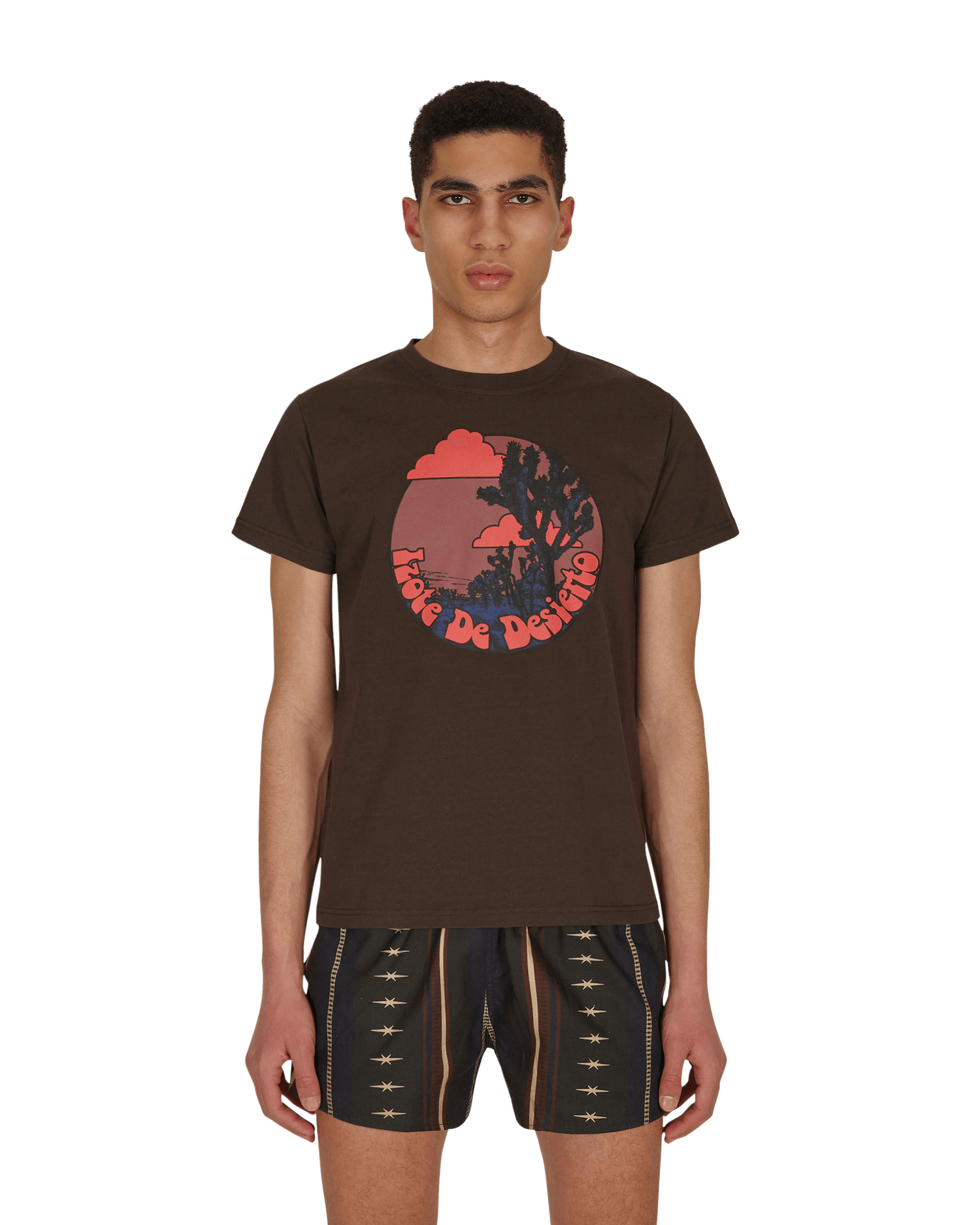 Tričko PHIPPS Desert Daggar T-Shirt Hnedá | PHSS21N01-2J002 BLACK, 1