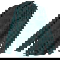 Flannel Shirt 7 Cuts Over Dye Size Large