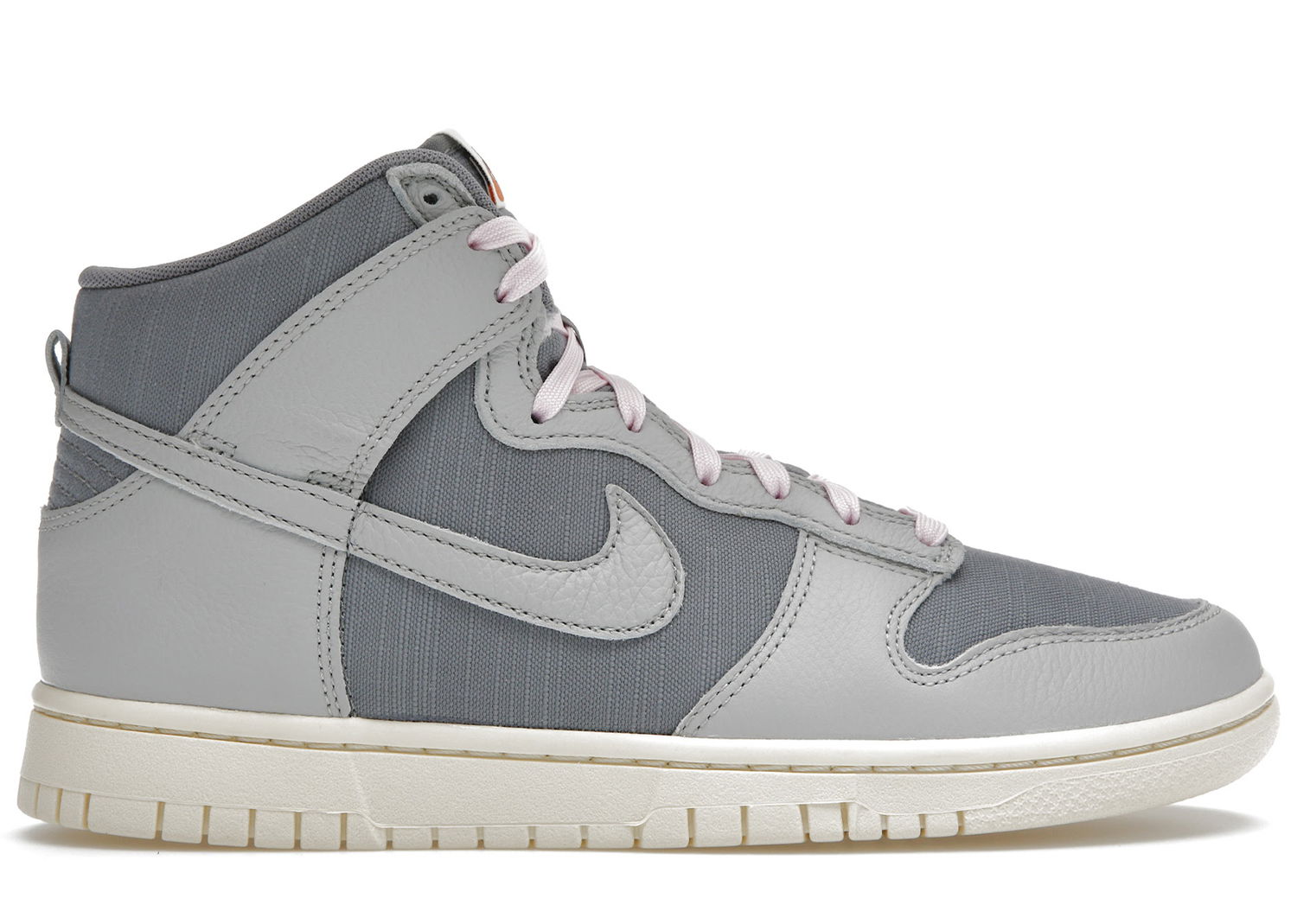 Tenisky a topánky Nike Dunk High Premium Certified Fresh Particle Grey Šedá | DQ8800-001, 0