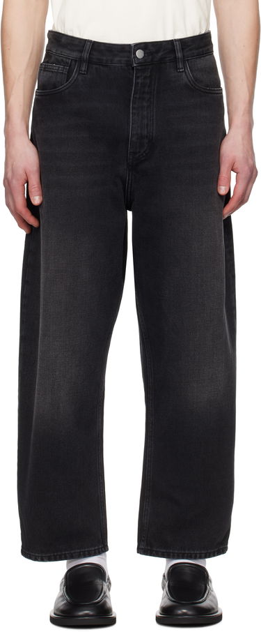 Džínsy Studio Nicholson Studio Nicholson Land Jeans Čierna | LAND SNM - 1111, 0