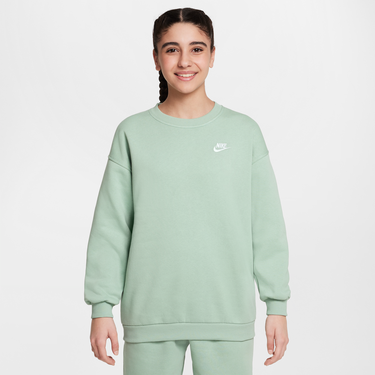 Mikina Nike Nike Sportswear Club Fleece Crewneck Sweatshirt Zelené | FD2923-037, 0