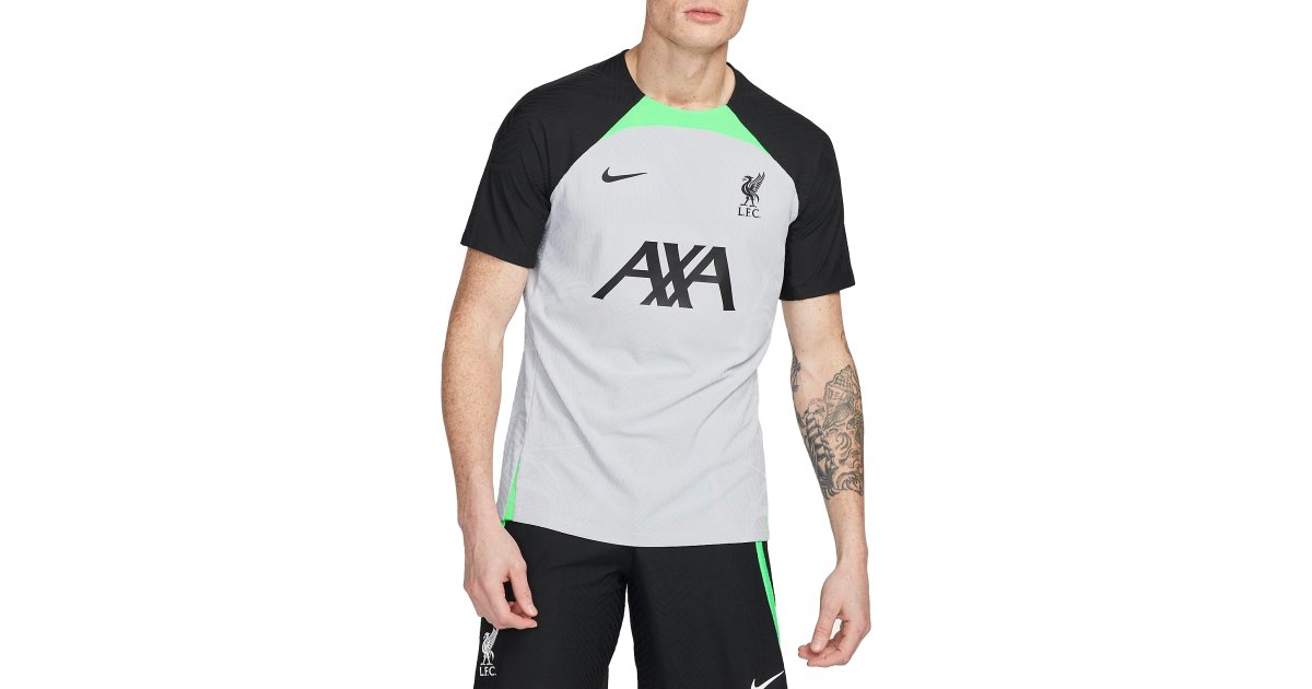 Tričko Nike Liverpool F.C. Strike Elite Men's Dri-FIT ADV Knit Football Top Šedá | dx2891-013, 1