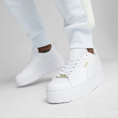 Tenisky a topánky Puma Mayze Wedge EOC W Biela | 393089-01, 6