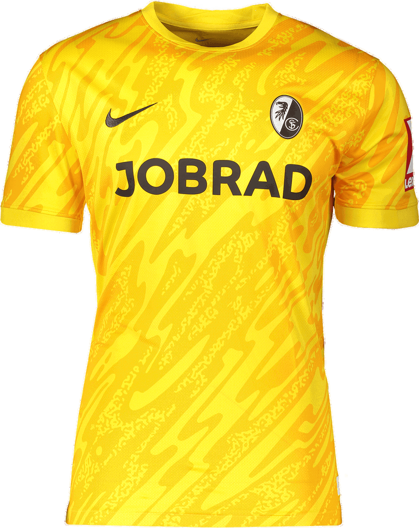 Dres Nike Nike SC Freiburg Goalkeeper Jersey 2025/26 Žltá | 6scffd7482-719gelb