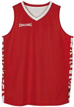 Dres Spalding Spalding Essential Reversible Basketball Jersey Červená | 3002025-03