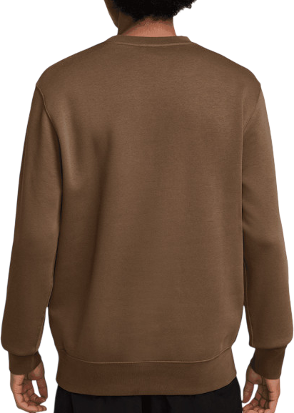 Mikina Nike Nike Club Sweatshirt Hnedá | fn3890-235, 1