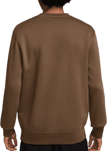 Mikina Nike Nike Club Sweatshirt Hnedá | fn3890-235, 1