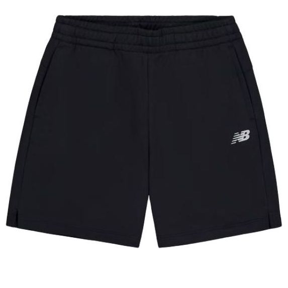 Šortky New Balance Cotton Logo Shorts Čierna | AWS42301-BK, 0