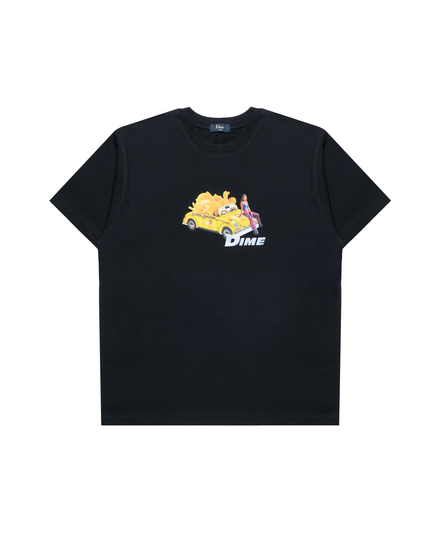 Tričko Dime 2Fast 2Delicious Graphic T-Shirt Čierna | DIMEHO2466BLK, 1