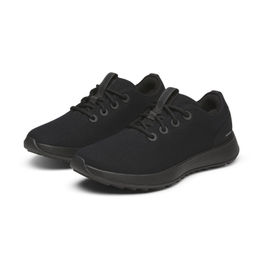 Tenisky a topánky Allbirds Wool Runner NZ Comfortable Walking Water-Repellent Čierna | A12019M, 4