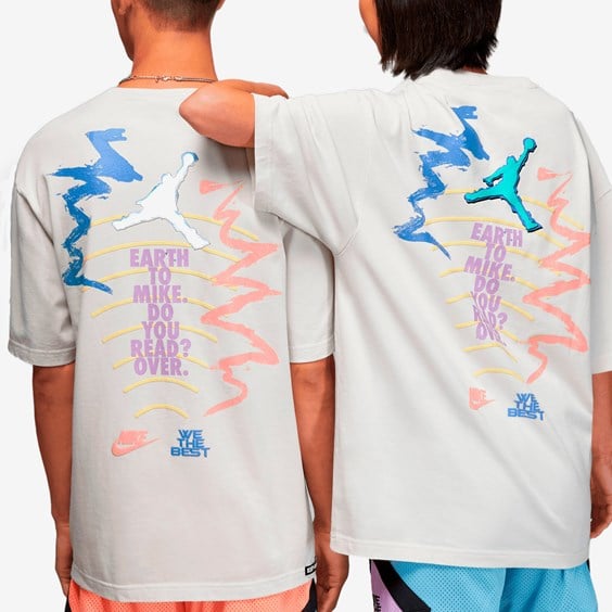 Tričko Jordan Brand Tee x Dj Khaled Biela | DV7489-030, 0