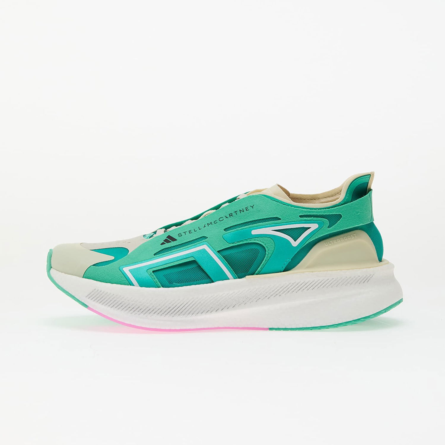 Tenisky a topánky adidas Performance Stella McCartney UltraBOOST 5 Zelené | JI4359, 0