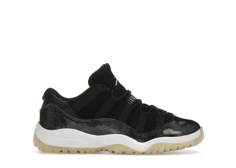 Tenisky a topánky Jordan Air Jordan 11 Retro Low Barons Čierna | 505835-010, 0