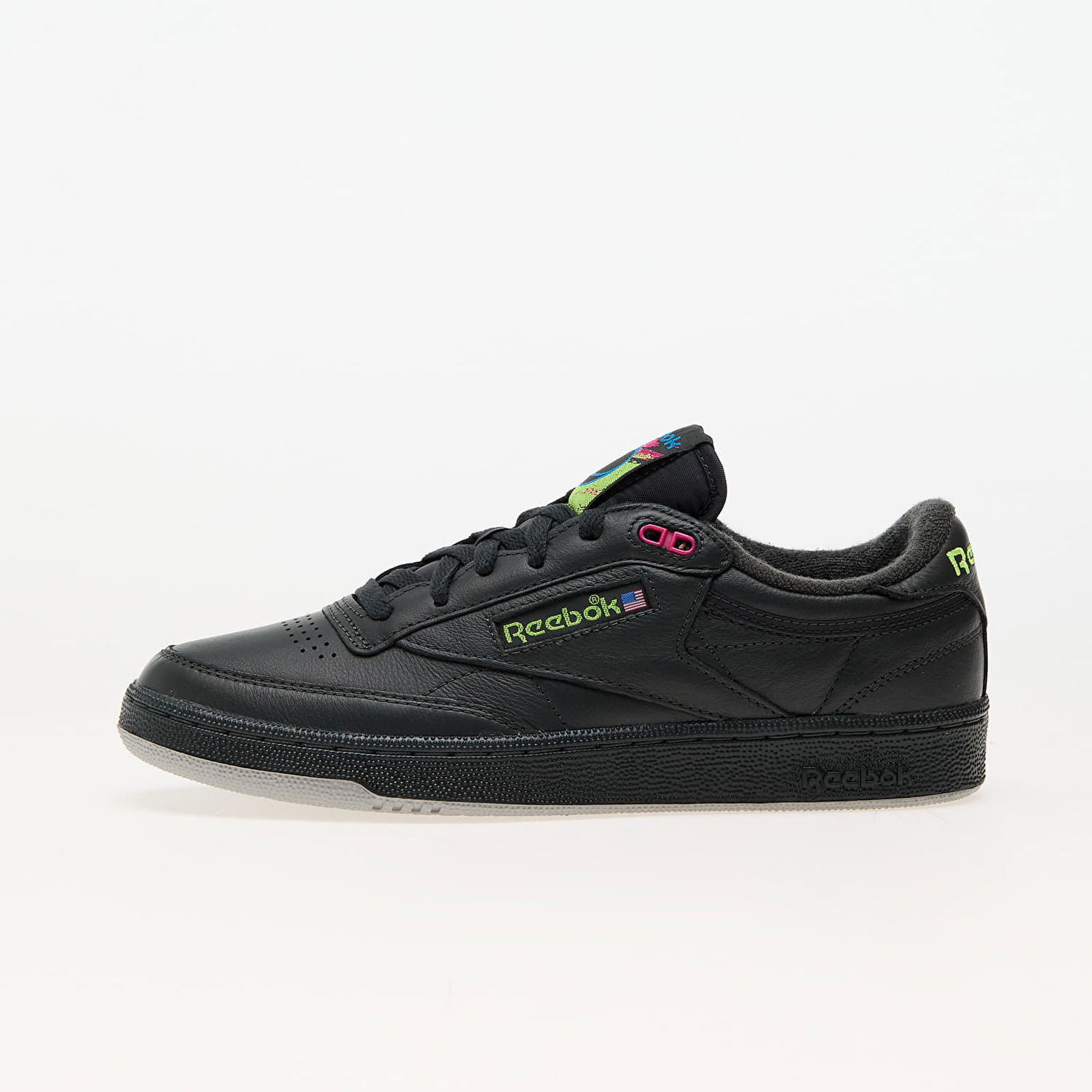 Tenisky a topánky Reebok Club C 85 Čierna | 100201173, 0