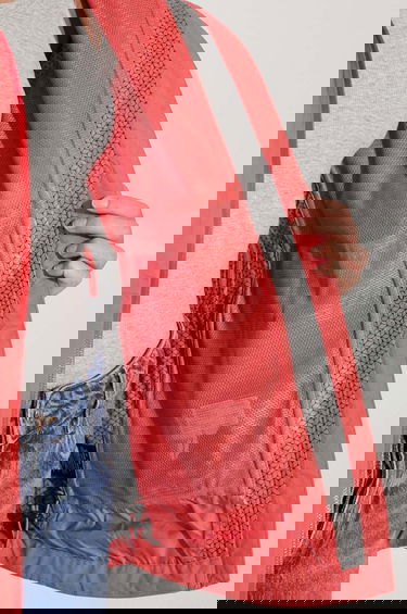 Vetrovka Columbia Ampli-Dry II Titanium Hooded Outdoor Jacket Oranžová | 2071421, 6