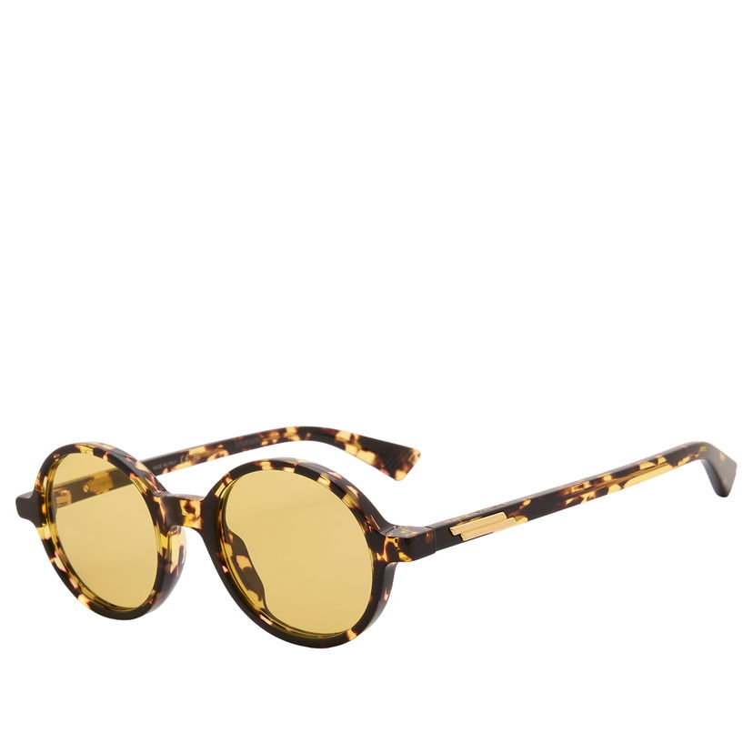 Slnečné okuliare Bottega Veneta Bottega Veneta BV1430S Slim Ribbon Sunglasses Hnedá | BV1430S-002