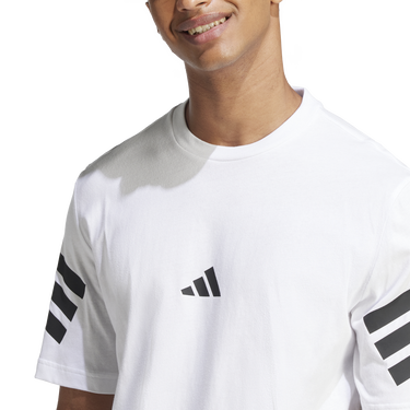 Tričko adidas Originals Future Icons 3-Stripes Tee Biela | jd4880, 5