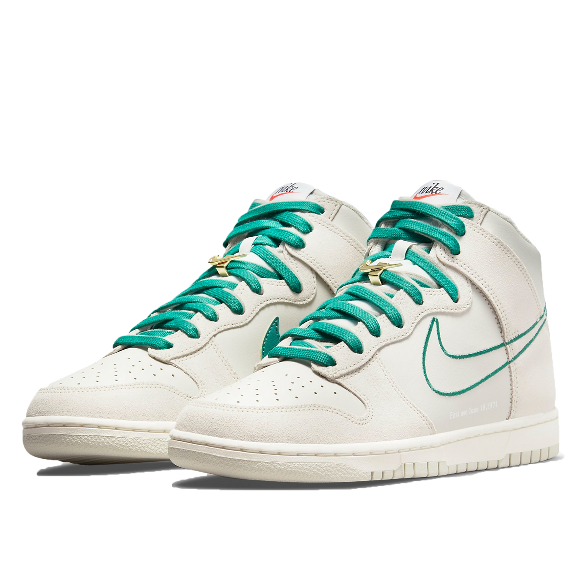 Dunk High SE "First Use Pack - Green Noise"