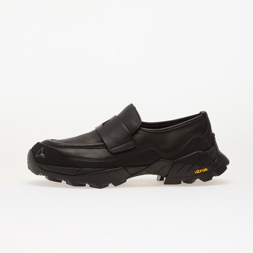 Tenisky a topánky ROA Loafer Black Čierna | LOLE10-001-FW25