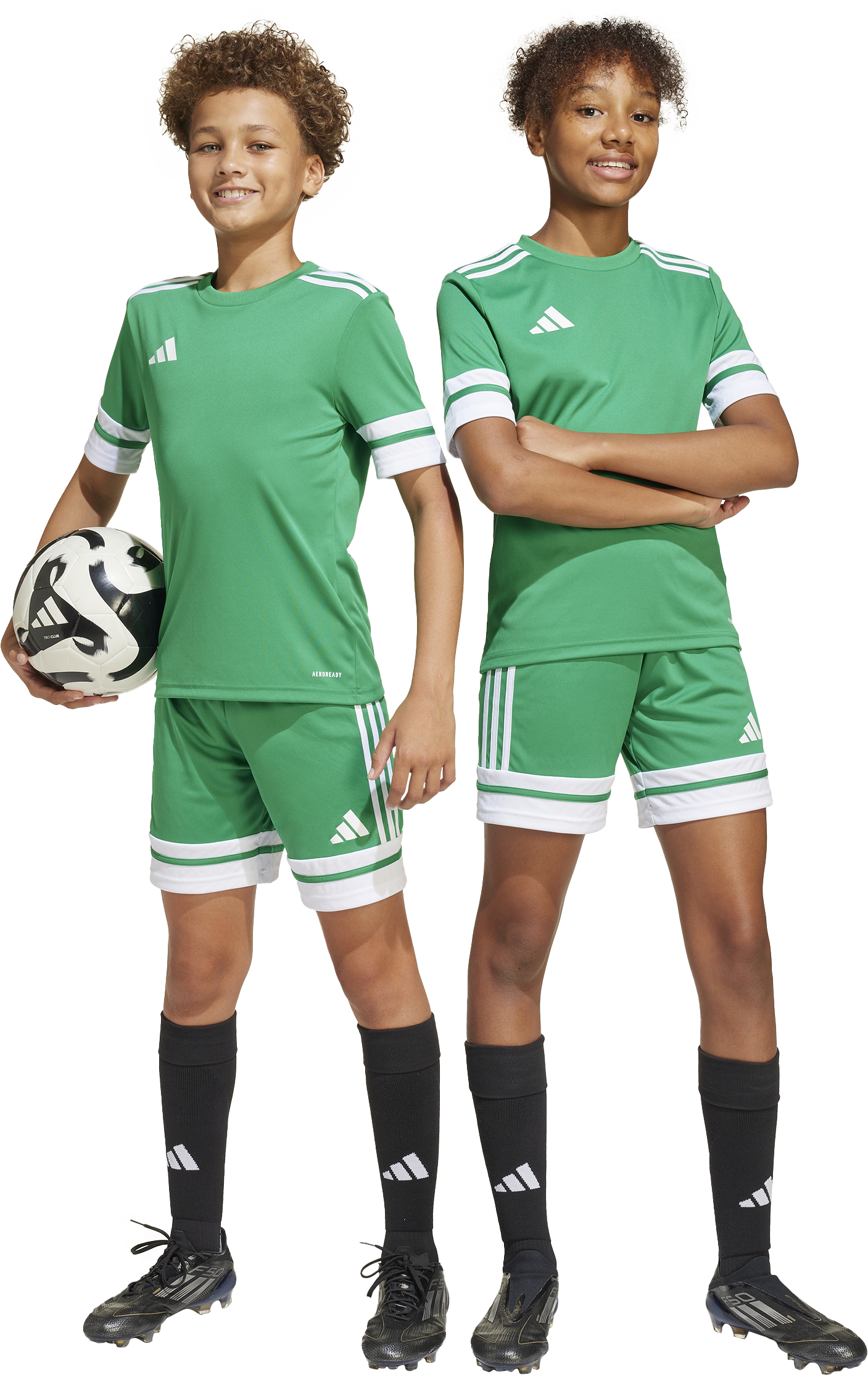 Šortky adidas Originals adidas Squadra 25 Shorts Zelené | jn7484, 1