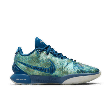 Tenisky a topánky Nike LeBron 21 Abalone Tyrkysová | FN0708-400, 4