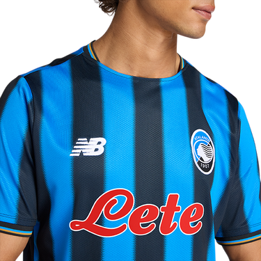 Dres New Balance Atalanta Bergamo Home Jersey 2025/26 Modrá | mt230500-hme, 4