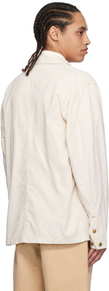 Bunda Polo by Ralph Lauren Polo Ralph Lauren Twill Utility Jacket Biela | 710963270001, 2
