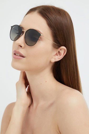 Slnečné okuliare Ray-Ban Round Sunglasses Čierna | RB3546.187/71, 0