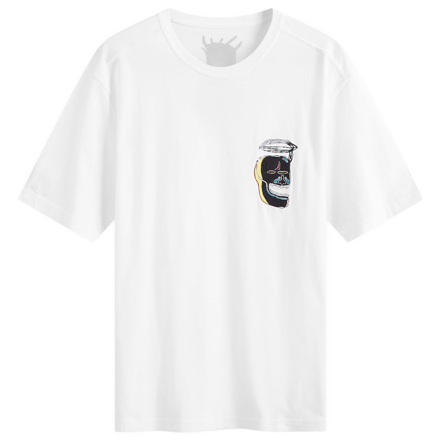 Tričko Maharishi Maha Basquiat Nu-Nile Biela | 5141-WHT, 0