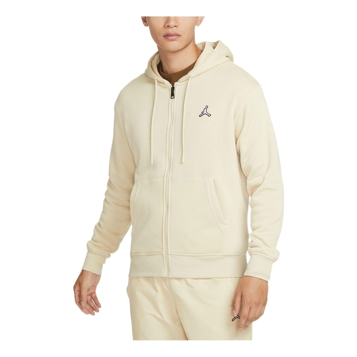 Mikina Jordan Jordan Men's Full-Zip Hoodie Béžová | DQ7351-206, 0