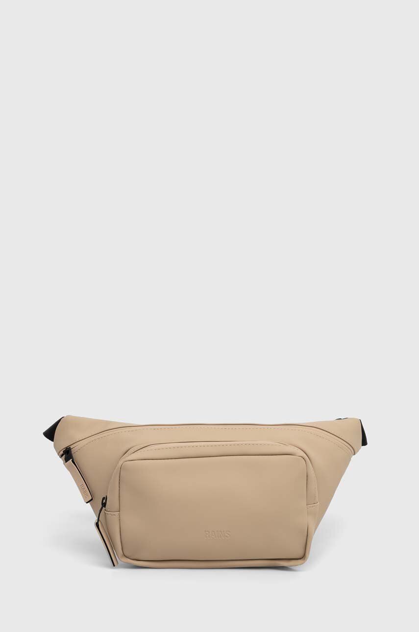 Ľadvinka Rains 14720 Crossbody Waist Bag Béžová | 14720.24, 0